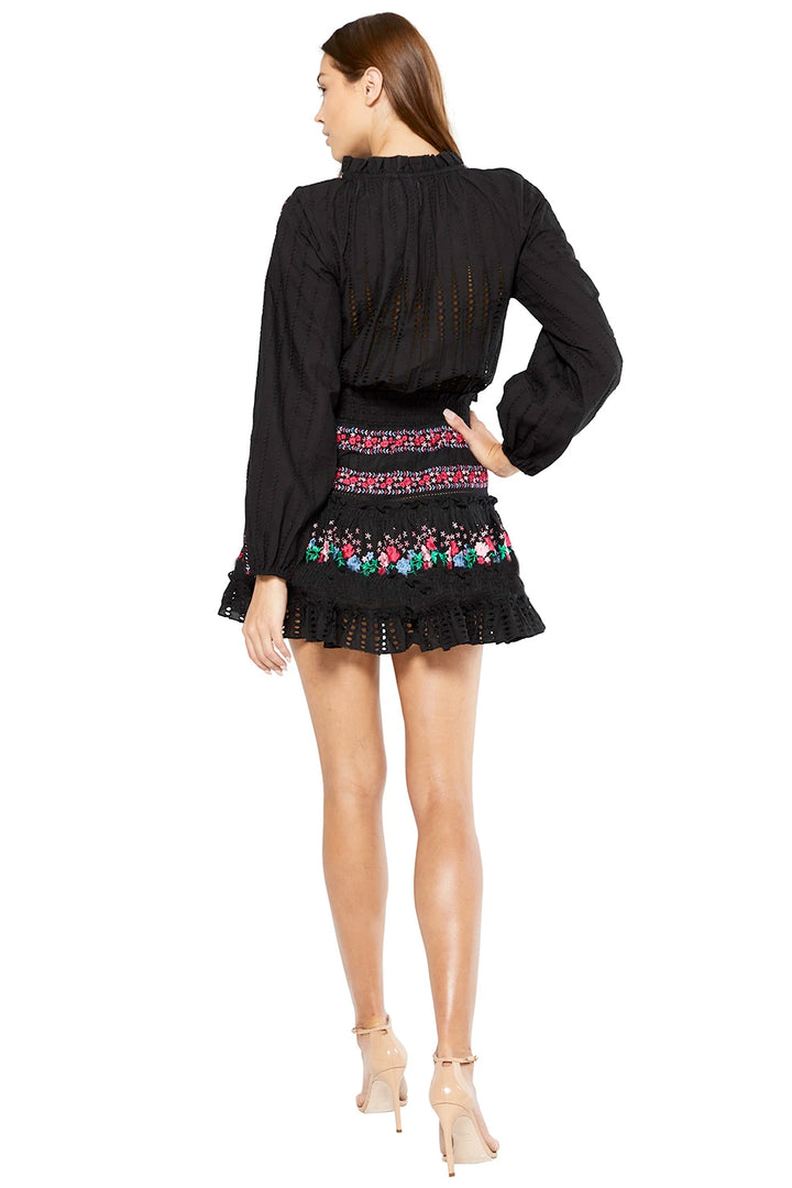 MISA - Manuela Dress in Black