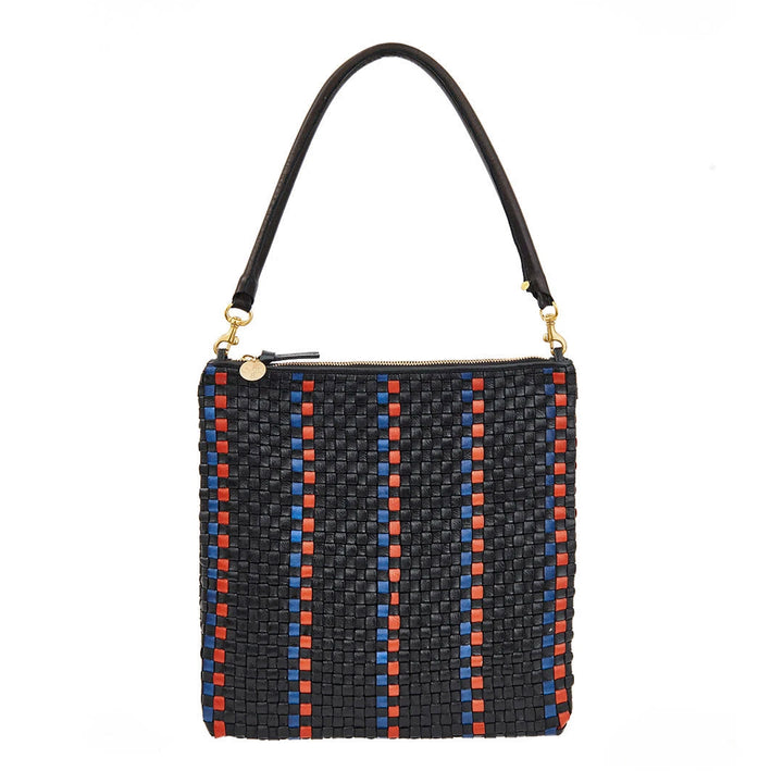 Clare V. - Tubular Shoulder Strap in Black Italian Nappa