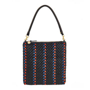 Clare V. - Tubular Shoulder Strap in Black Italian Nappa