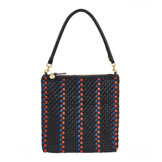 Clare V. - Tubular Shoulder Strap in Black Italian Nappa