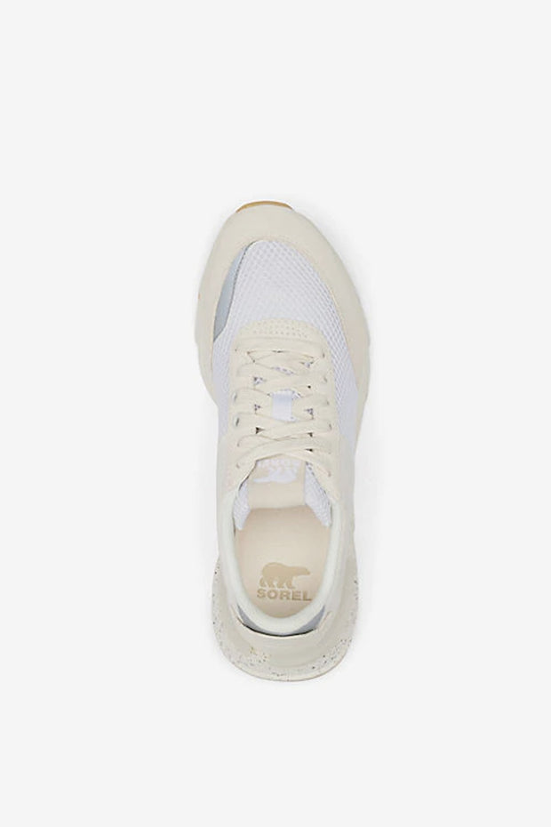 Sorel - Kinetic Lite Lace Perf Sneakers in White