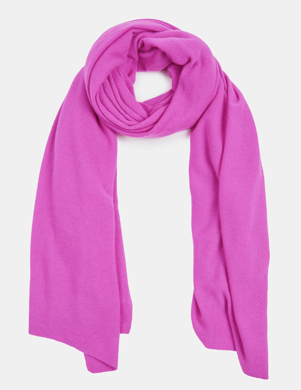 White + Warren - Travel Wrap in Optimistic Pink