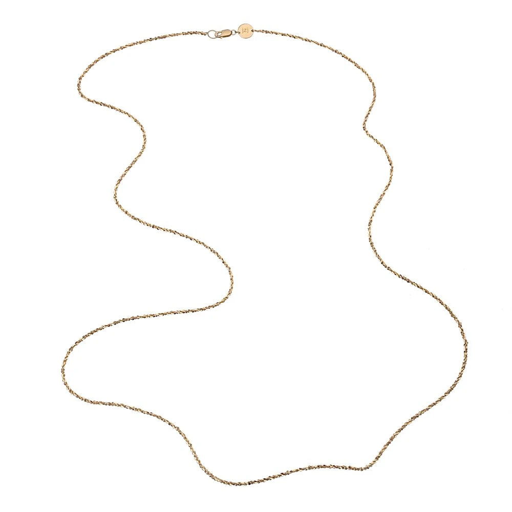 Jennifer Zeuner - Astrid XL Necklace in Gold Vermeil