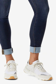 Sorel - Kinetic Lite Lace Perf Sneakers in White