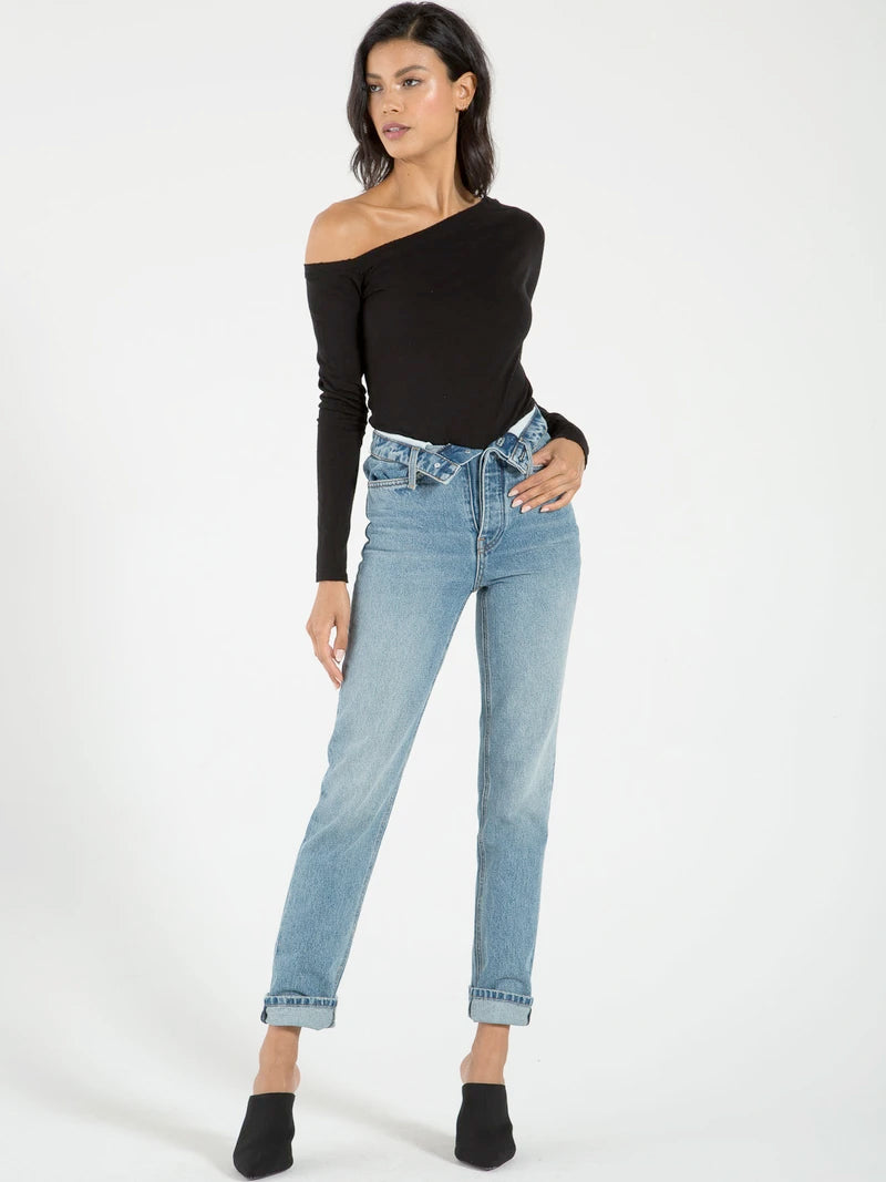 Philanthropy - Melon Bodysuit in Black Cat