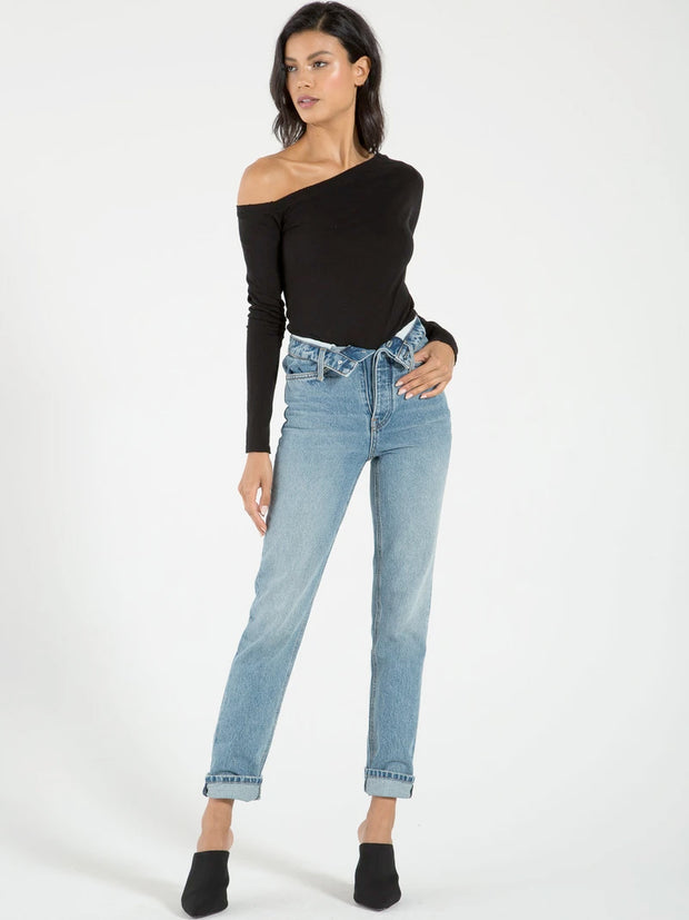 Philanthropy - Melon Bodysuit in Black Cat