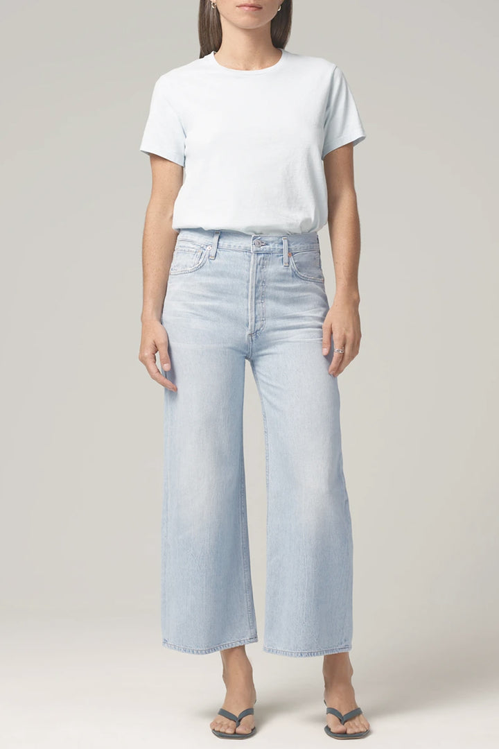 Citizens of Humanity - Sacha High Rise Wide Leg Jeans in Promise