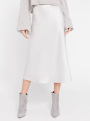 Alice + Olivia - Maeve Midi Length Slip Skirt