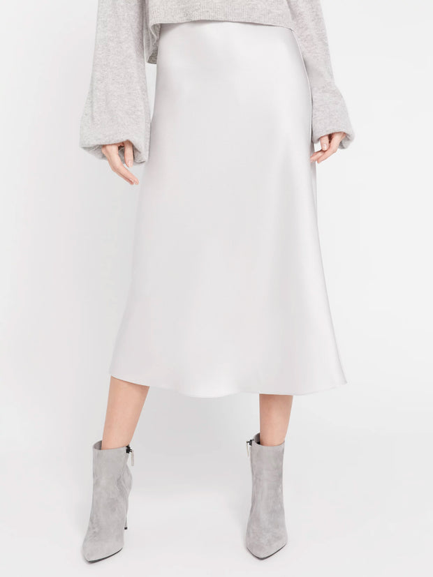 Alice + Olivia - Maeve Midi Length Slip Skirt