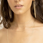 Jennifer Zeuner - Mav Layered Necklace in Gold Vermeil