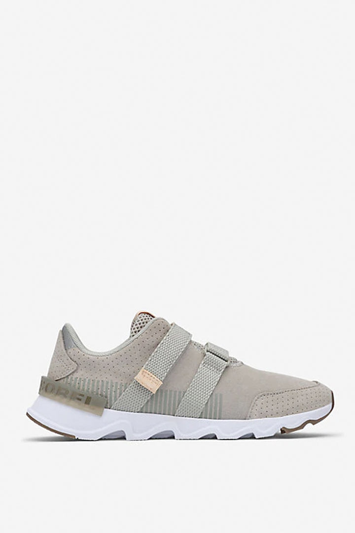Sorel - Kinetic Lite Strap Perf Sneakers in Dove