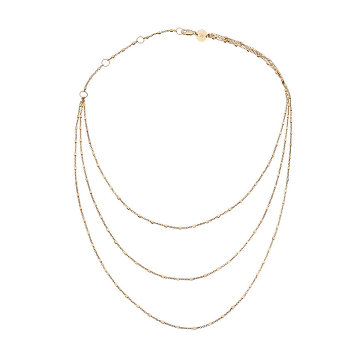 Jennifer Zeuner - Marchel Necklace in Gold Vermeil