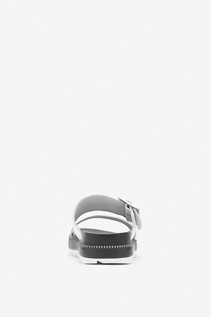 Sorel - Roaming Buckle Slide in Sea Salt