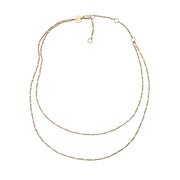Jennifer Zeuner - Mav Layered Necklace in Gold Vermeil