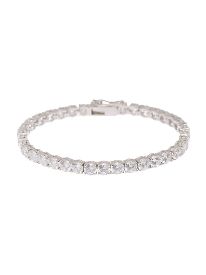 LUV AJ - The Ballier Bracelet 4mm in Silver