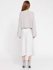 Alice + Olivia - Maeve Midi Length Slip Skirt