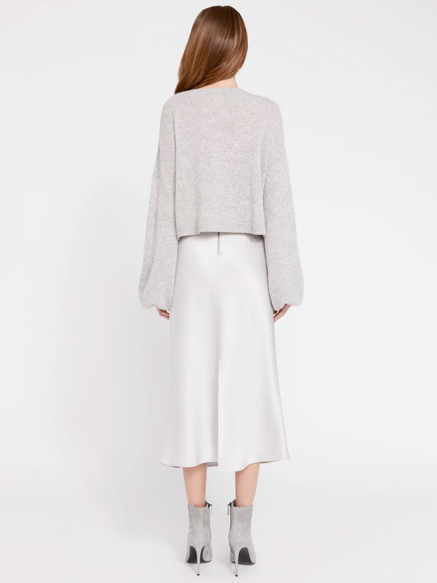 Alice + Olivia - Maeve Midi Length Slip Skirt