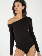 Philanthropy - Melon Bodysuit in Black Cat
