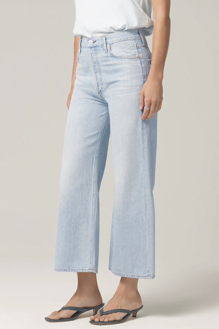 Citizens of Humanity - Sacha High Rise Wide Leg Jeans in Promise