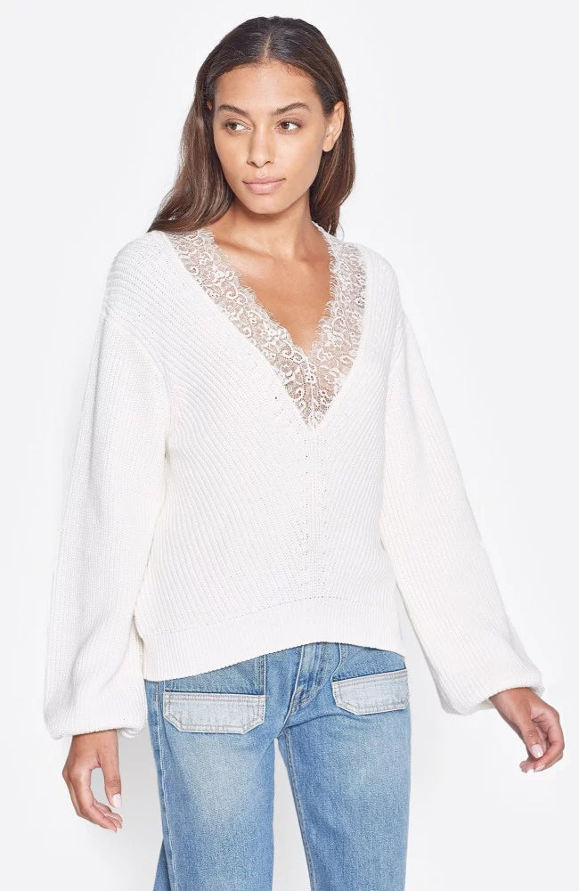 Joie - Alejandra Sweater in Aged White