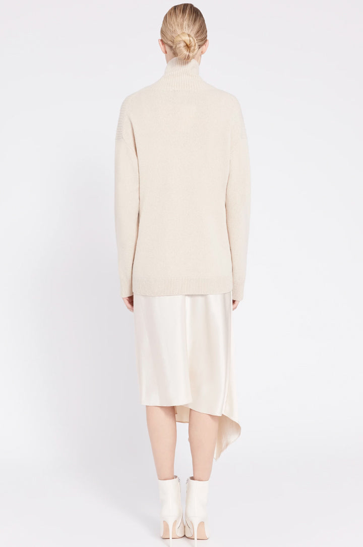 Alice + Olivia - Daphney Turtleneck Tunic Oatmeal