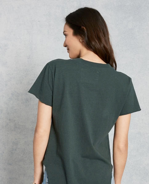 Frank & Eileen - Vintage Tee in Racing Green