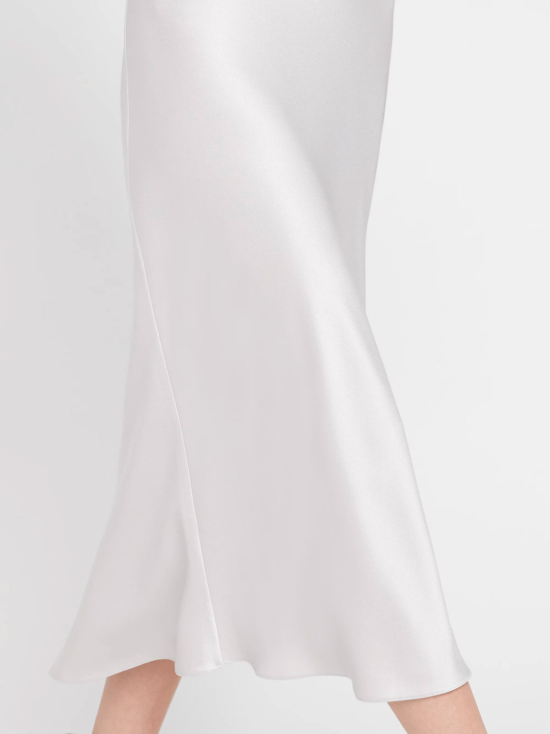 Alice + Olivia - Maeve Midi Length Slip Skirt