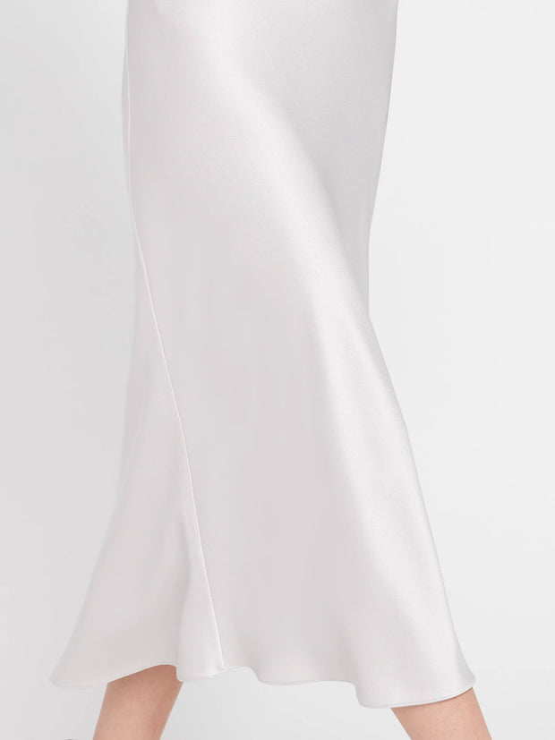 Alice + Olivia - Maeve Midi Length Slip Skirt