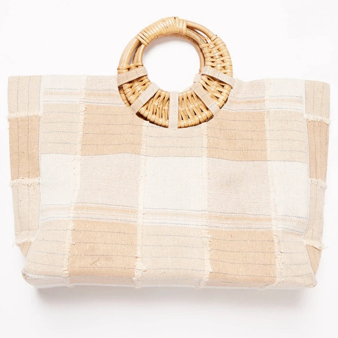 L*Space - Deep Seas Bag in Natural