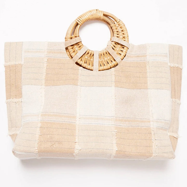 L*Space - Deep Seas Bag in Natural