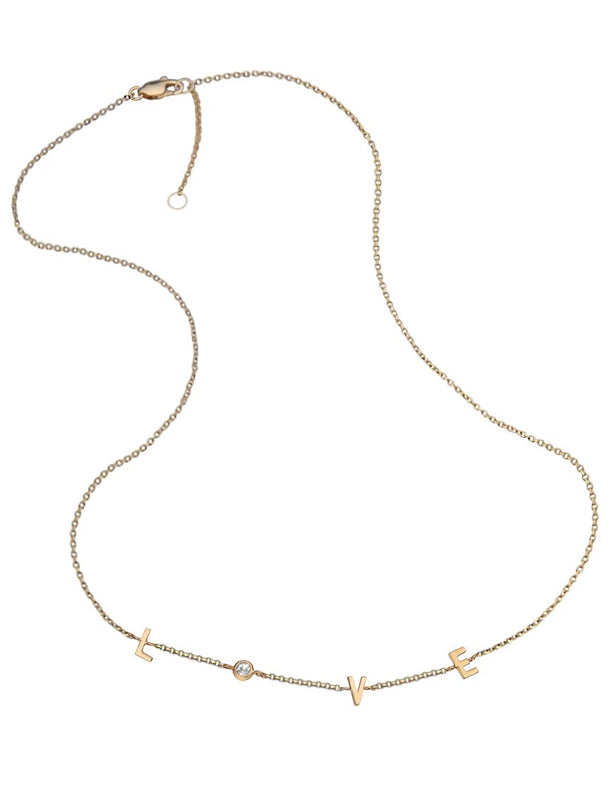Jennifer Zeuner - Emerson Necklace in Yellow Vermeil