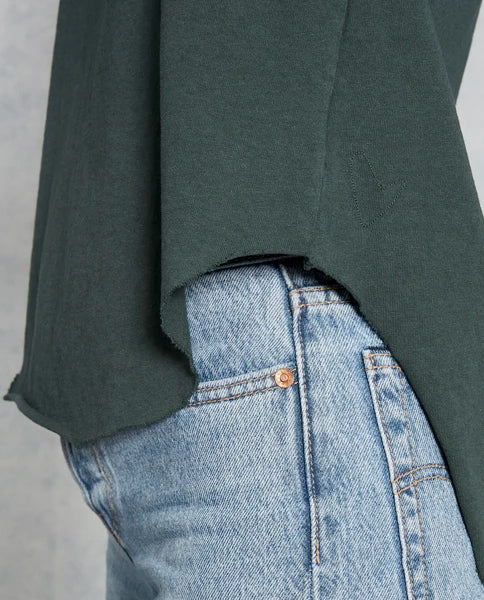 Frank & Eileen - Vintage Tee in Racing Green