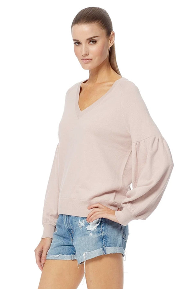 360 Cashmere - Mabel Pullover Sweater in Pink