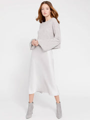 Alice + Olivia - Maeve Midi Length Slip Skirt