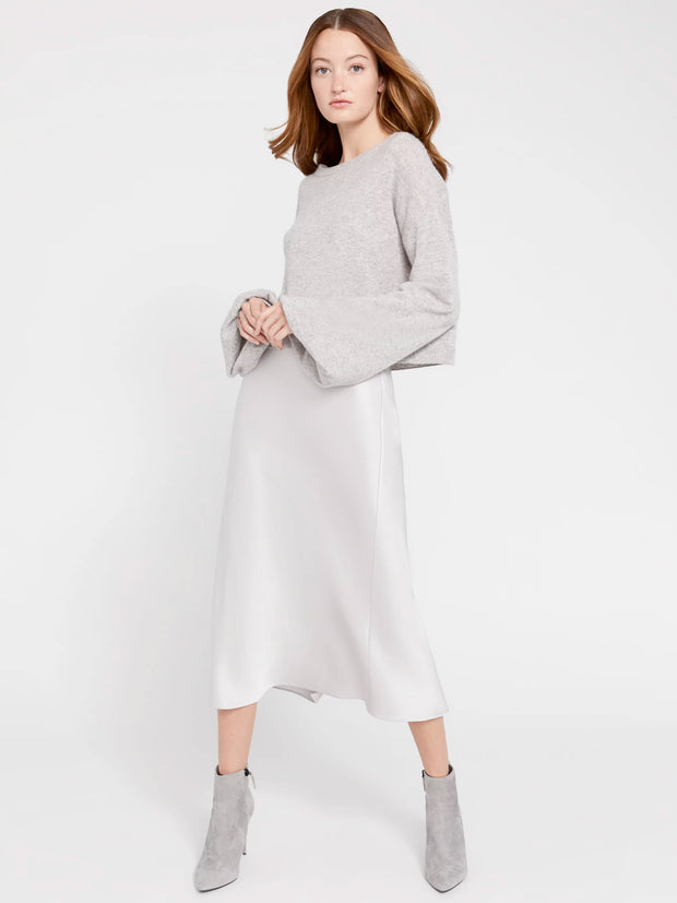 Alice + Olivia - Maeve Midi Length Slip Skirt