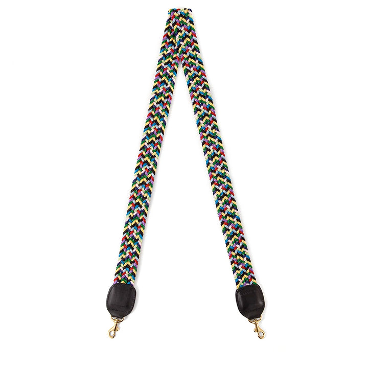 Clare V. - Crossbody Strap in Multi Webbing