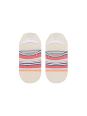 Stance - Crossroad No-Show Socks in Cream