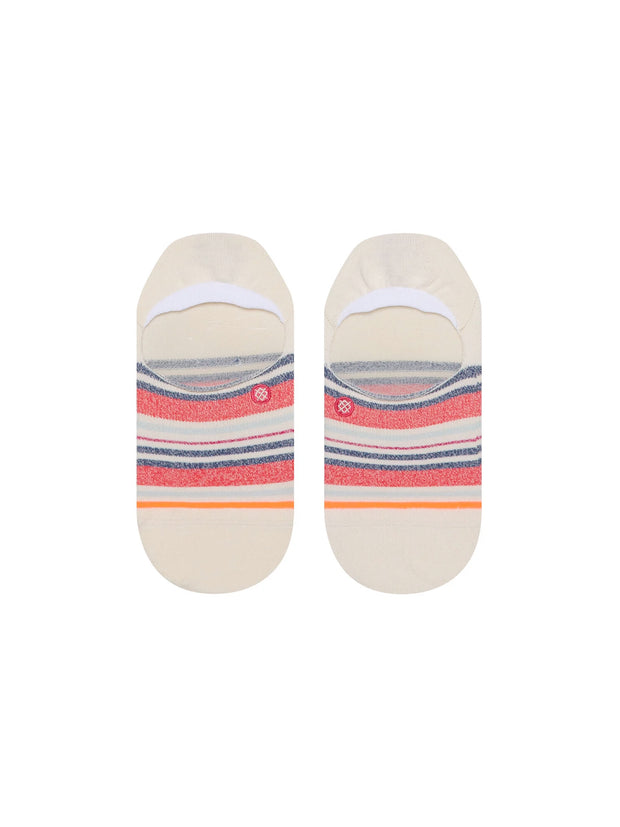 Stance - Crossroad No-Show Socks in Cream