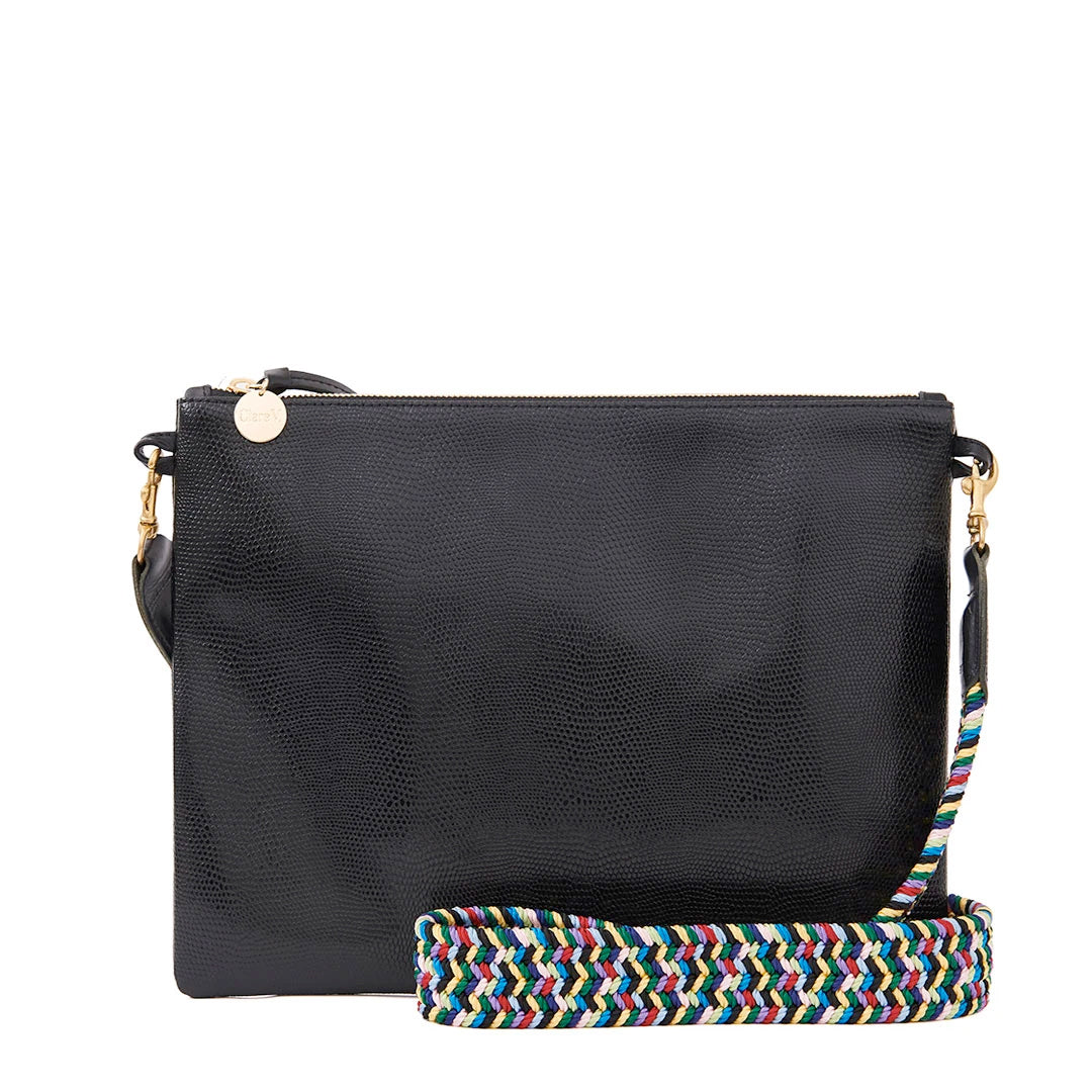 Clare V. - Crossbody Strap in Multi Webbing