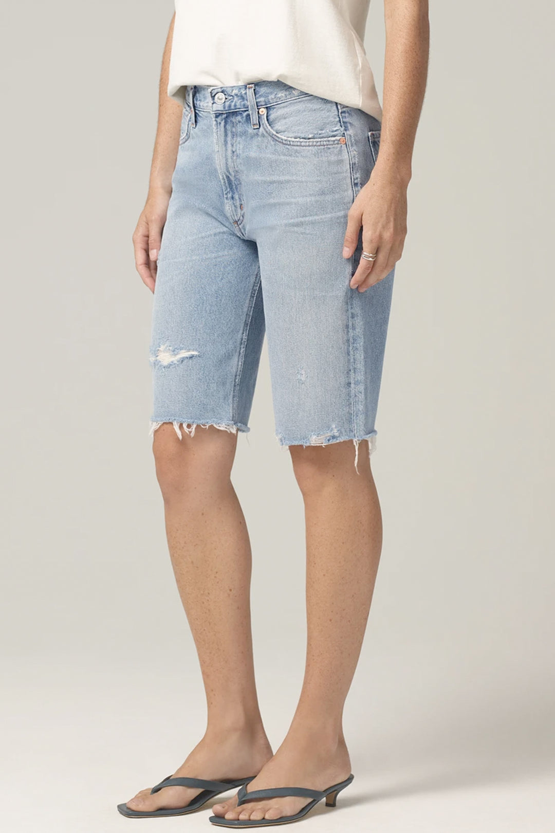 Citizens of Humanity - Libby Relaxed Short in Seventeen