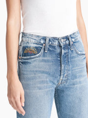 Mother Denim - The Tomcat Ankle Jeans in Take Me Even Higher