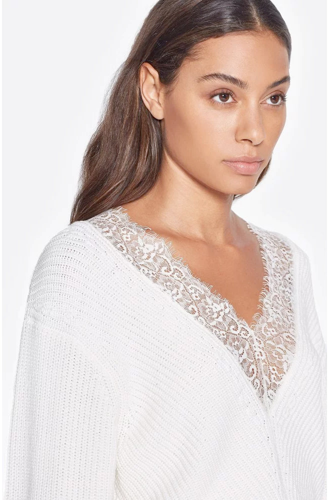 Joie - Alejandra Sweater in Aged White