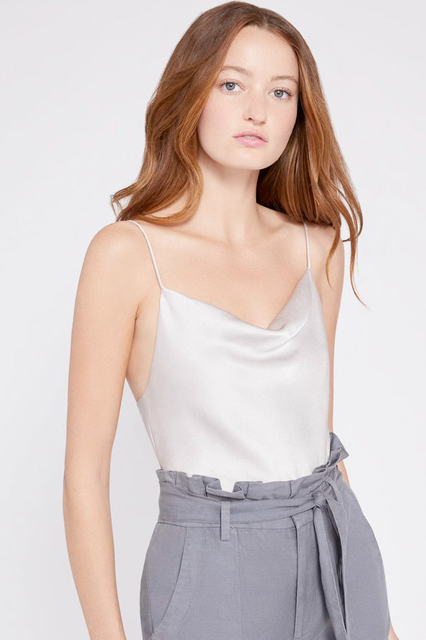 Alice + Olivia - Harmon Bodysuit in Grey