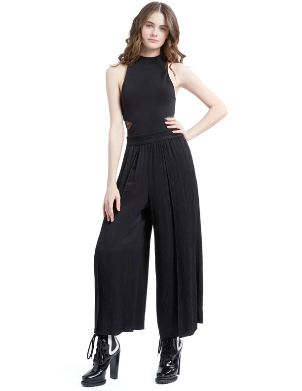 Alice + Olivia - Elba Full Length Pant inBlack