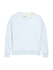 Frank & Eileen - Ribbed Knit Pullover in Archie Blue Melange