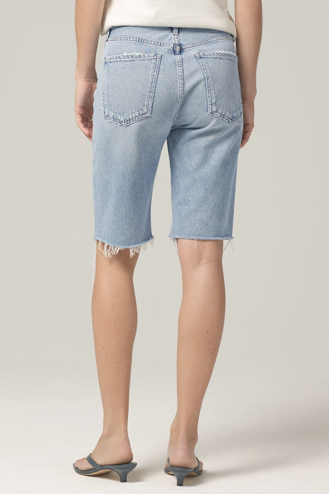 Citizens of Humanity - Libby Relaxed Short in Seventeen