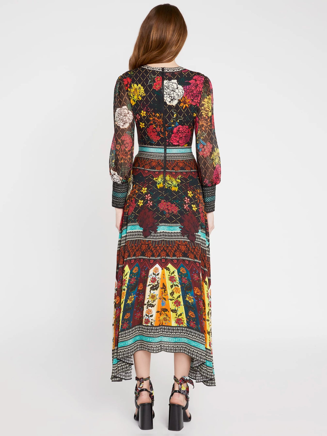 ALICE+OLIVIA アイビーモチーフ フレアワンピース HAVEN CC506P30543F108_01.jpg?sw=550