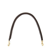 Clare V. - Tubular Shoulder Strap in Black Italian Nappa