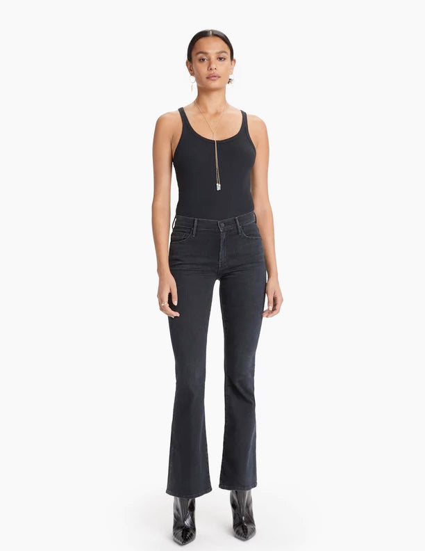 Mother Denim - The Weekender Jeans in Blackbird