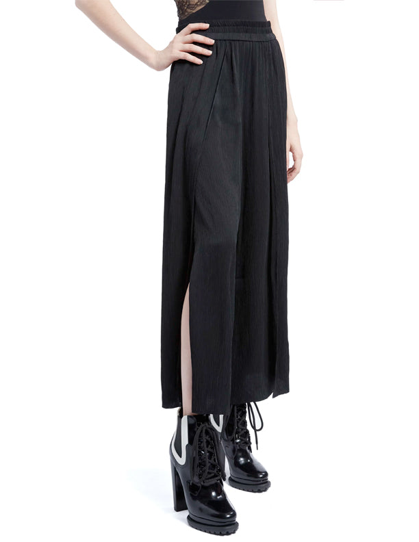 Alice + Olivia - Elba Full Length Pant inBlack